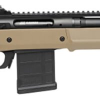 Savage Arms 58194 110 Scout Full Size 450 Bushmaster 5+1 16.50" Matte Black Threaded Barrel, Picatinny Rail Carbon Steel Receiver, Flat Dark Earth Magpul Hunter Synthetic Stock,