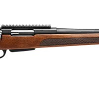 Stevens 18940 334  30-06 Springfield 3+1 22" Matte Black Target Crown Barrel, Drilled & Tapped w/Picatinny Rail Carbon Steel Receiver, Turkish Walnut Fixed Sporter Stock