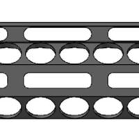 Bowden Tactical J1376013C Air-Rail Standard 13" Comp
