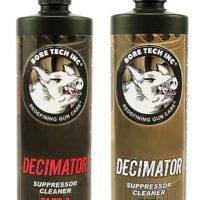 Bore Tech BTCQ30816AB Decimator Suppressor Cleaner A & B 16oz
