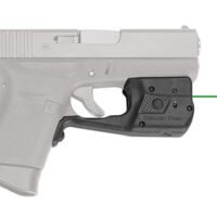 Crimson Trace 0158601 Laserguard Pro Compatible w/Glock 42/43/43X/48, Green Laser/White Light