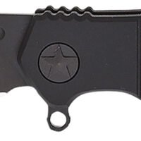 CRKT K245BKP Homefront Compact 2.91" Folding Plain Black DLC S35VN SS Blade, Black/Tan G10 Handle