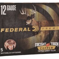 Federal P152FT Premium Freight Train 12Gauge 2.75" SlugShot 5 Per Box/10 Case