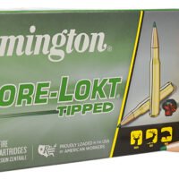 Remington Ammunition R20039   7mm-08Rem 140gr Core-Lokt Tipped 20 Per Box/10 Case