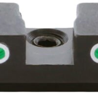 AmeriGlo XD191R Tritium Rear Sight for Springfield XD/Hellcat  Green Tritium White Outline Rear