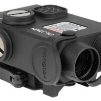 Holosun LS221R LS221R  Matte Black Red Laser & IR Pointer Coaxial Dual Laser