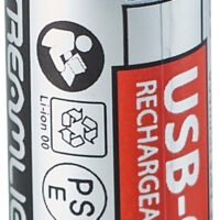 Streamlight 20238 SL-B9 Battery Pack  Silver/Black 3.6 Volts (8) Single Pack