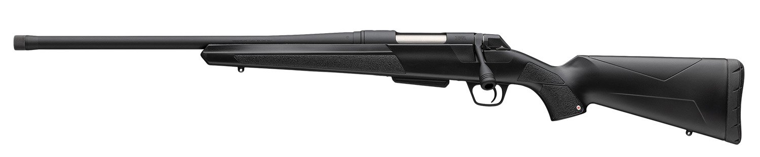 Winchester Repeating Arms 535783208 XPR SR Full Size 223 Rem 5+1 20" Black Perma-Cote Threaded Sporter Barrel & Drilled & Tapped Steel Receiver, Fixed Matte Black Synthetic Stock, Left Hand