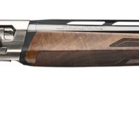 Browning 011779204 Maxus II Upland Full Size 12 Gauge Semi-Auto 3" 4, 2 3/4" Shells 28" Matte Blued Vent Rib Barrel, Satin Nickel Aluminum Receiver, Grade I Turkish Walnut Wood Stock w/Adj Shim