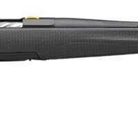 Browning 035602294 X-Bolt Pro Full Size 6.5 PRC 3+1 24" Matte Blued Fluted Sporter SR Barrel, Blued Drilled & Tapped/X-Lock Mount Steel Receiver, Black Fixed Synthetic Stock