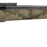 Proof Research 118450 Glacier TI 308 Win 4+1 20" Carbon Fiber Match Grade Threaded Barrel, Black Cerakote Titanium Receivern w/Picatinny Rail, Fixed PROOF Hunter TFDE Carbon Fiber Stock