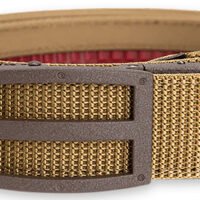 Team Nexbelt Operating PCS2122 EDC  Coyote Nylon 1.50" Wide