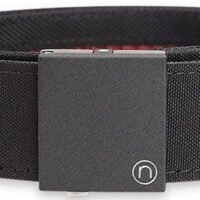 Team Nexbelt Operating PCS6830 EDC Black Nylon 1.50" Wide Push Button Closure