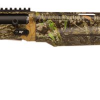 Gforce Arms GFONE1224MO3 One Turkey 12 Gauge 3" 3+1 24" Steel Barrel, Picatinny Rail Receiver, Fixed Mossy Oak Break-Up Synthetic Stock