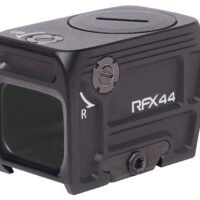 Viridian 9810110 RFX44 Black Anodized 1 x 21 mm x 16.5 mm 5 MOA Green Dot ACRO/Shield RMSc Footprint