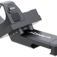 Viridian 9820036 PINCH Adjustable 35 Degree Offset Mount with Shield RMSc Adapter  Black Anodized