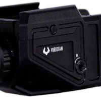 Viridian 9300041 C5L for Glock  with  SAFECharge C Series Black 580 Lumens White LED/Green Laser