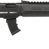 Rock Island TM22LA20 TM22 Full Size 22 LR 10+1 20" Black Anodized Barrel, Black Anodized Picatinny Rail Aluminum Receiver, M-LOK Handguards, Black Anodized Aluminum Fixed Stock, Ambidextrous