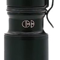 Cloud Defensive CD2007HCDFP350BLK MCH-HC Micro Dual Fuel Black Anodized 800 Lumens White LED