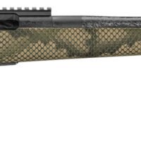 Proof Research 139981 Glacier TI 308 Win 4+1 20" Carbon Fiber Match Grade Threaded Barrel, Black Cerakote Titanium Receivern w/Picatinny Rail, Fixed PROOF Hunter TFDE Carbon Fiber Stock