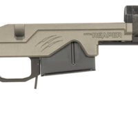 Fierce Firearms SACHSTU  Chassis Kit Tungsten Gray Fits AR-15 Short Action