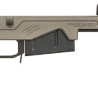 Fierce Firearms LACHSTU  Chassis Kit Tungsten Gray Fits AR-15 Long Action