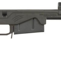 Fierce Firearms LACHSBL  Chassis Kit Black Fits AR-15 Long Action