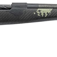 Fierce Firearms ROGM308WIN20BF Mini Rogue 308 Win 4+1 20" Hand Lapped/Match Grade Barrel, Black Cerakote Steel Receiver, Forest Camo Mini Rogue w/Adj Comb & Picatinny Rail Carbon Fiber Stock