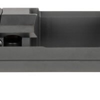 True Precision Inc TPG43SBCRMS Axiom Optic Cut Slide Fits Glock 43 Black DLC Anodized 416R Stainless Steel