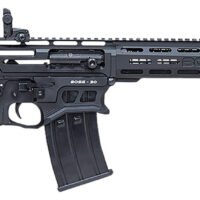 Citadel CBOSS3012 Boss30 12 Gauge Semi-Auto 3" 5+1 18.75" Black Steel Threaded Barrel, Matte Black Cerakote Picatinny Rail Aluminum Receiver, Black Adj Cheek Riser Synthetic Stock