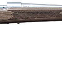 Howa HWH65CSLUX M1500 Super Deluxe Full Size 6.5 Creedmoor 4+1 22" Black Threaded Barrel, Black Drilled & Tapped Steel Receiver, Turkish Walnut Fixed Stock