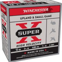 Winchester Ammo X12HV6 Super X High Velocity 12Gauge 2.75" 1 1/4oz 6Shot 25 Per Box/10 Case