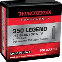 Winchester Ammo WB350L255X   350Legend 255gr Open Tip 100 Per Box/10 Case