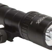 Nightstick LGL180IR Dual-Beam Long Gun Light Kit with IR Illuminator  Black Anodized Hardcoat 1100 Lumens White LED 940 nM Infrared