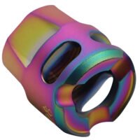 True Precision Inc TPYMICROS Micro Compensator Y-Type Spectrum 416R Stainless Steel 1/2"x28 Threads 9mm/380 ACP