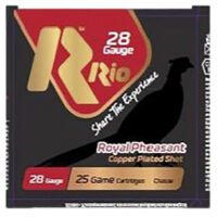 Rio Ammunition RPC285 Royal Pheasant 28Gauge 2.75" Copper-Plated 5Shot