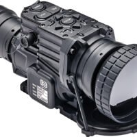 Eotech EOTCLPODT2BLR MK2 ClipIR-LR Thermal Black 1-10x Multiple Reticle, 1280x1024, 12 Microns Resolution, Zoom 2x/4x