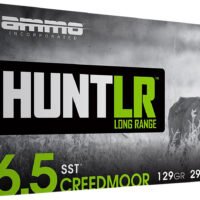 Ammo Inc 65CM129SSTA20 Hunt Long Range 6.5Creedmoor 129gr Super Shock Tip 20 Per Box/10 Case