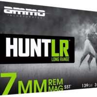 Ammo Inc 7MM139SSTA20 Hunt Long Range 7mm 139gr Super Shock Tip 20 Per Box/10 Case