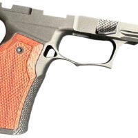 Sharps Bros SBGM07-G2 P365-XMACRO  Black w/ Cherry 7075-T6 Aluminum Fits Sig P365