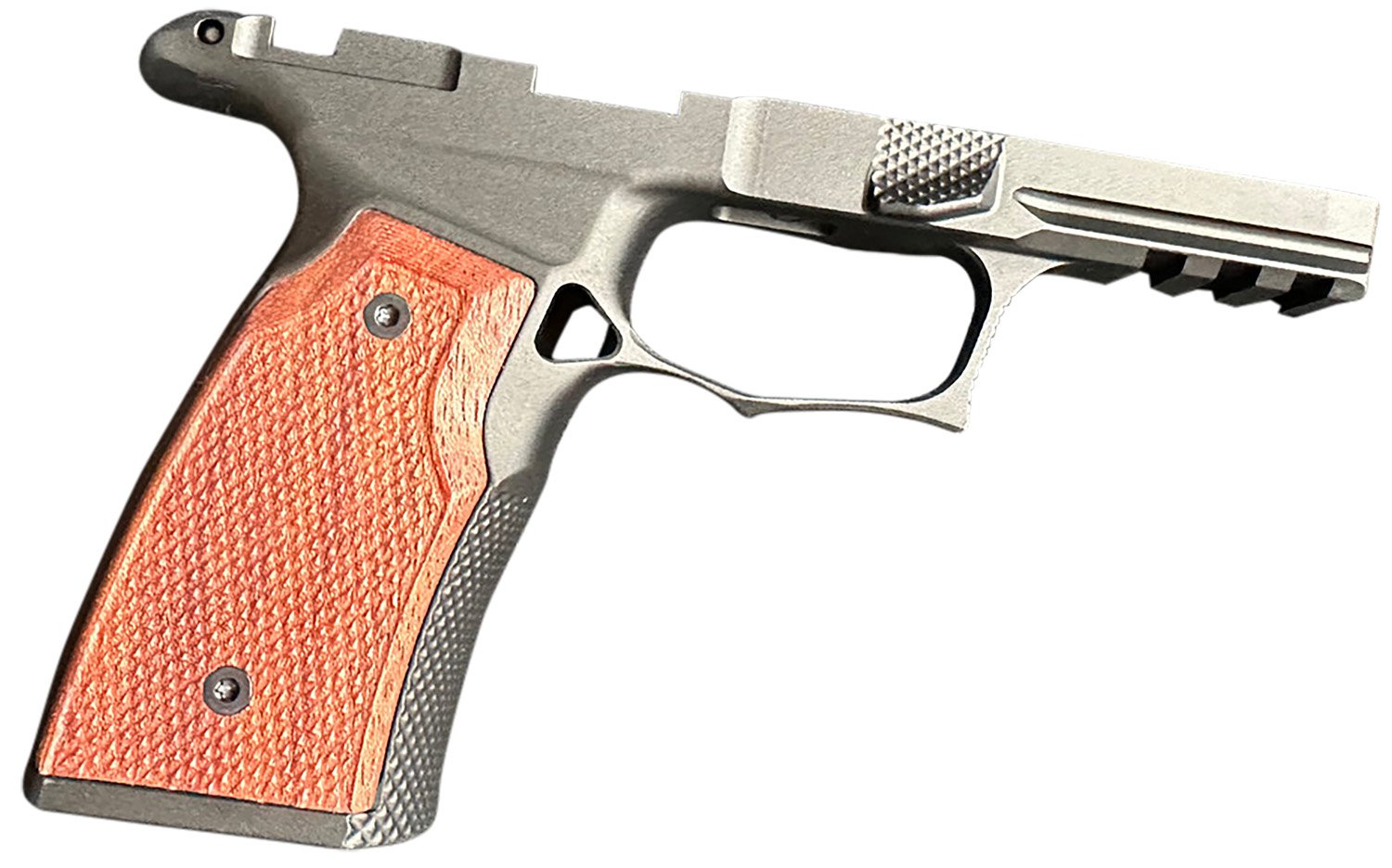 Sharps Bros SBGM07-G2 P365-XMACRO Black w/ Cherry 7075-T6 Aluminum Fits Sig P365