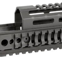 Midwest Industries MIAKALPHAQR6  AK Alpha Black 6061 Aluminum AK-47/AK-74 6.00" Long