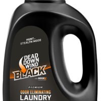 Dead Down Wind 117400 Laundry Detergent Black Premium Odor Eliminator Unscented Scent 40 oz Jug