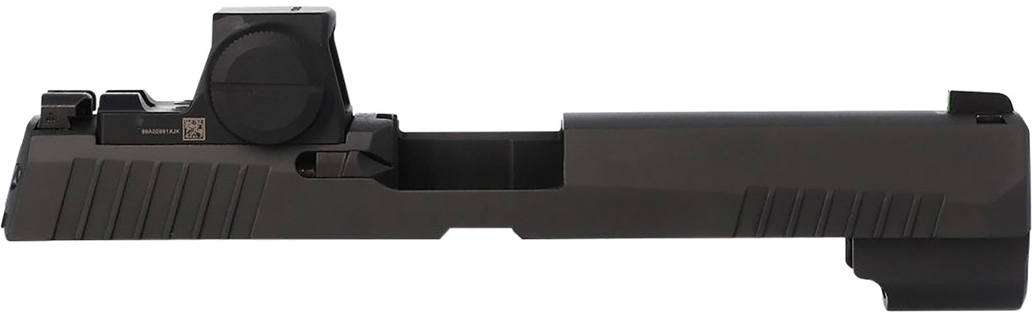 Sig Sauer 8901570 P320 ROMEO-X 9mm Luger Black Serrated Slide