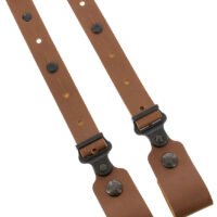 Galco MC2TD Horizontal Shoulder System Tie Down Set 2.0 Tan Full Grain Leather Ambidextrous