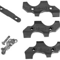 Mdt Sporting Goods Inc 105248BLK M-LOK Spare Round Holder Black Polymer