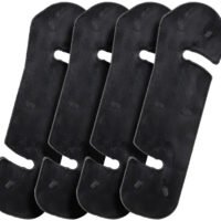 Mdt Sporting Goods Inc 104185BLK Buttstock Spacer Kit Black 4 Pack