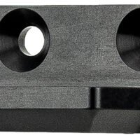 Mdt Sporting Goods Inc 107203BLK LRA S90 Bracket for Send It MV3 and Spuhr Mounts Black