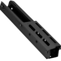 Mdt Sporting Goods Inc 105277BLK Enclosed Forend Chassis System Black 6061-T6 Aluminum