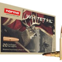 Norma Ammunition 20177672 Whitetail 30-30Win 150gr Soft Point 20 Per Box/10 Case
